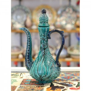 Iznik Design Ceramic Ewer