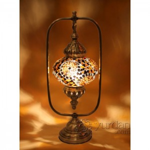 Mosaic Table Lamp