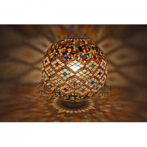 Mosaic Table Lamp