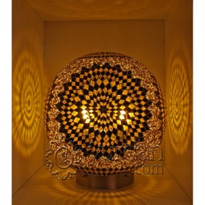 Mosaic Table Lamp