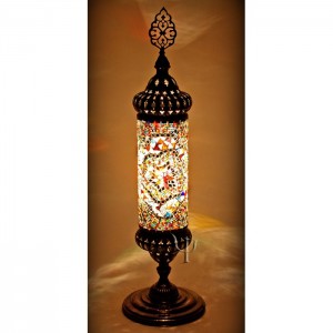 Mosaic Table Lamp