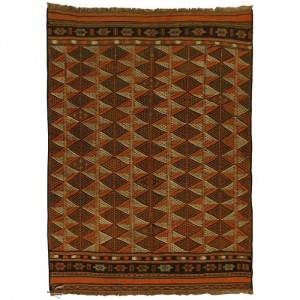 Cicim Kilim- 3.6'X4.8'/1.1X1.5 Mt.