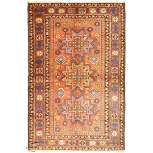 Shirvan Carpet - 4.1'X6.4'/1.3X2 Mt.