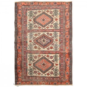 Burdur Carpet - 4.2'X6.3'/1.3X1.9 Mt.