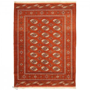 Bokhara Carpet - 4.3'X5.8'/1.3X1.8 Mt.