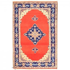 Karabagh Carpet - 3.2'X5'/1X1.5 Mt.