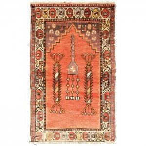 Anatolian Carpet - 2.5'X4'/0.8X1.2 Mt.