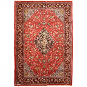 Kashan Carpet - 6.9'X10.1'/2.1X3.1 Mt.