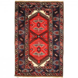 Dosemealti Carpet - 4.1'X6.2'/1.3X1.9 Mt.