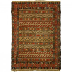 Rahrah Kilim- 3.3'X4.6'/1X1.4 Mt.