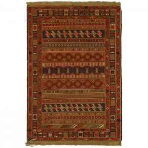 Rahrah Kilim- 3.3'X4.8'/1X1.5 Mt.