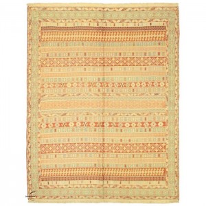 Soumak Kilim- 5.1'X6.5'/1.6X2 Mt.