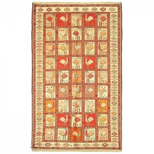 Soumak Kilim- 4'X6.5'/1.2X2 Mt.