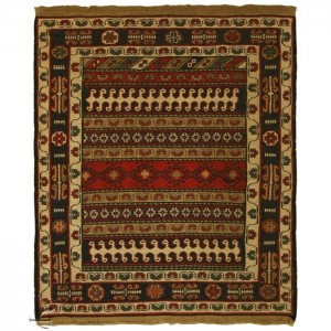 Rahrah Kilim- 2.3'X3'/0.7X0.9 Mt.