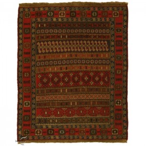 Rahrah Kilim- 2.3'X3.1'/0.7X0.9 Mt.