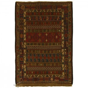 Rahrah Kilim- 2.4'X3.1'/0.7X1 Mt.