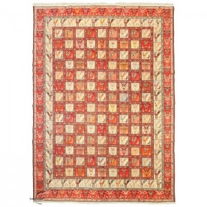 Silk Soumak Kilim- 9.2'X12.8'/2.8X3.9 Mt.