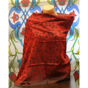 Turkish Silk Shawl