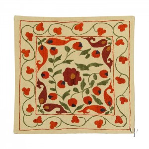 Silk Suzani Cushion Cover