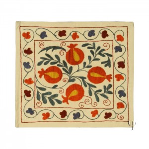 Silk Suzani Cushion Cover