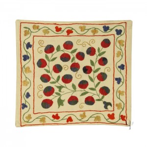 Silk Suzani Pillow Cover