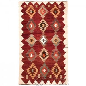 Turkish Kilim Denizli- 5'X8.9'/1.5X2.7 Mt.