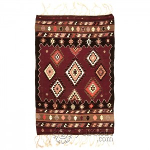 Turkish Kilim Balikesir- 5.1'X7.7'/1.6X2.4 Mt.