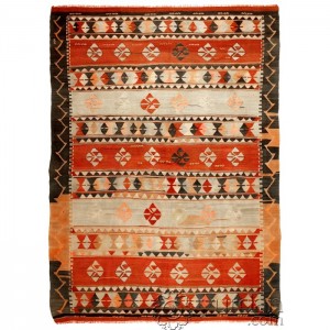 Turkish Kilim Sivas- 6.2'X8.4'/1.9X2.6 Mt.