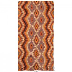 Turkish Kilim Mut- 5.1'X9.7'/1.6X3 Mt.