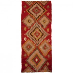 Turkish Kilim Konya- 5.4'X12.3'/1.7X3.8 Mt.