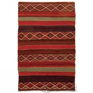 Turkish Kilim Malatya- 3.3'X5.1'/1X1.6 Mt.