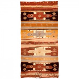 Turkish Kilim Sivas- 4.9'X10.2'/1.5X3.1 Mt.