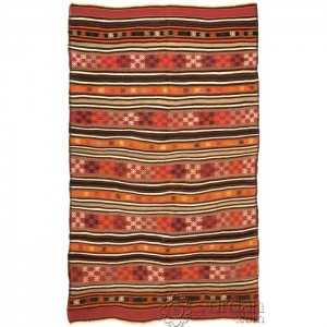 Turkish Kilim Balikesir- 4.8'X7.5'/1.5X2.3 Mt.