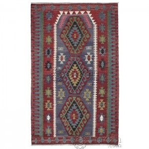 Turkish Kilim Eshme- 3'X5.1'/0.9X1.5 Mt.