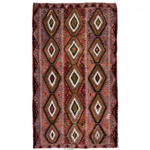 Turkish Kilim Eshme- 5.4'X9.2'/1.6X2.8 Mt.