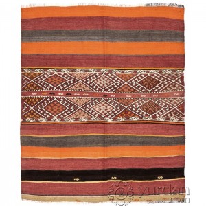 Turkish Kilim Malatya- 3.2'X4.8'/1X1.5 Mt.