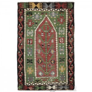 Turkish Kilim Eshme- 3.1'X4.9'/1X1.5 Mt.