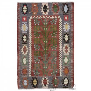 Turkish Kilim Eshme- 3.2'X4.8'/1X1.5 Mt.