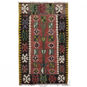 Turkish Kilim Eshme- 3.1'X5.3'/1X1.6 Mt.