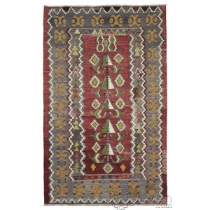 Turkish Kilim Eshme- 3.3'X5.2'/1X1.6 Mt.