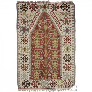 Turkish Kilim Eshme- 3'X4.6'/0.9X1.4 Mt.