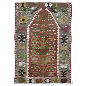 Turkish Kilim Eshme- 3.4'X4.8'/1X1.5 Mt.