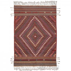 Turkish Kilim Cicim- 3.4'X4.9'/1X1.5 Mt.