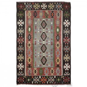 Turkish Kilim Eshme- 4'X6.3'/1.2X1.9 Mt.