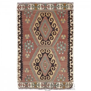 Turkish Kilim Mut- 2.7'X4.2'/0.8X1.3 Mt.