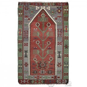 Turkish Kilim Eshme- 3.4'X5.4'/1X1.7 Mt.