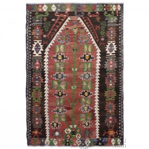 Turkish Kilim Eshme- 3.3'X5'/1X1.5 Mt.