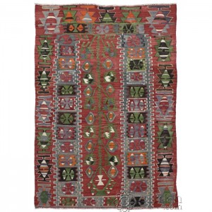 Turkish Kilim Eshme- 3.3'X4.8'/1X1.5 Mt.