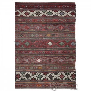 Turkish Kilim Balikesir- 4.9'X8.4'/1.5X2.6 Mt.