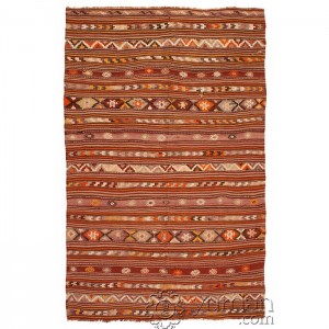 Turkish Kilim-Denizli- 5.2'X9.5'/1.6X2.9 Mt.